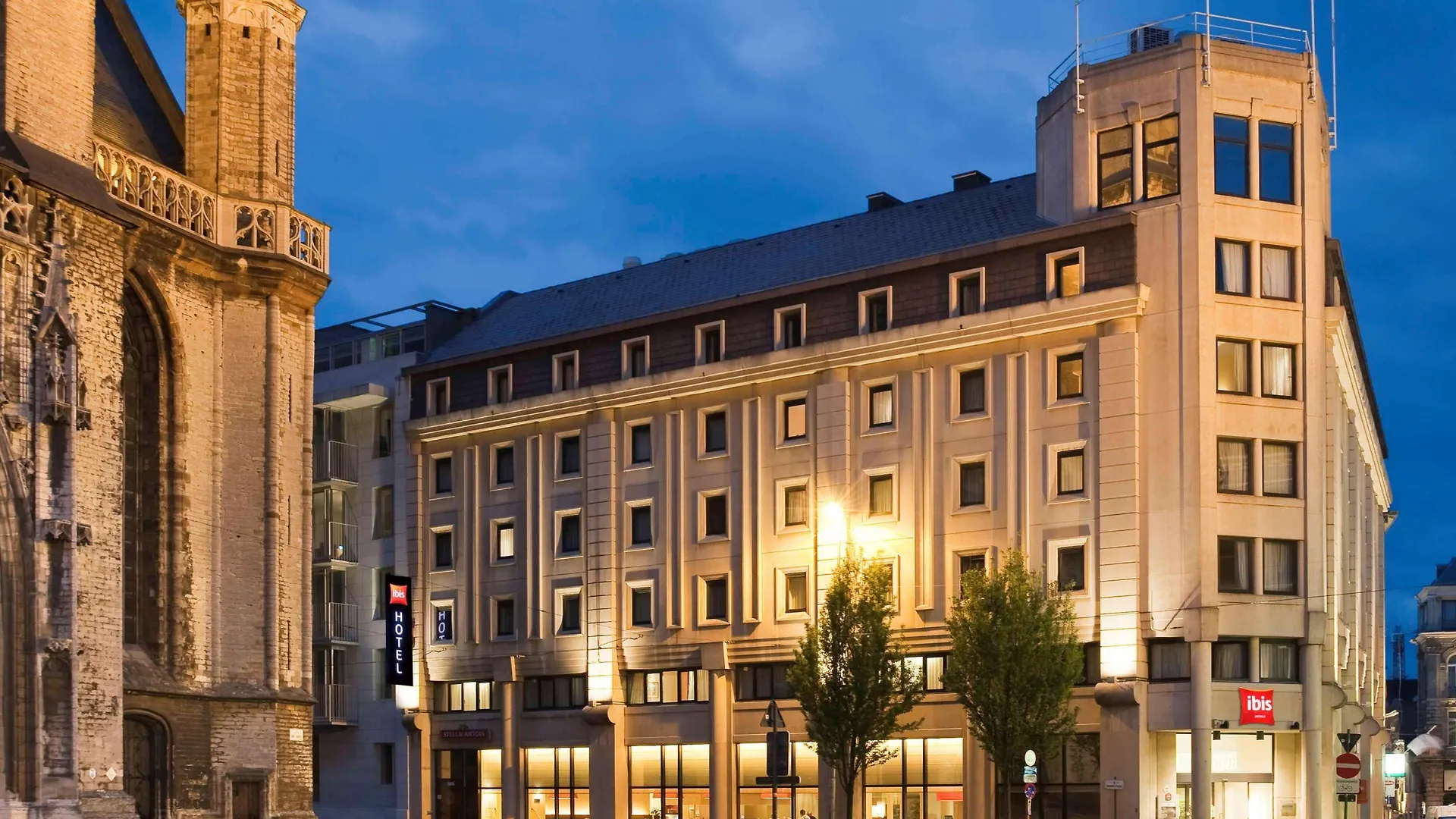 Ibis Gent Centrum St. Baafs Kathedraal