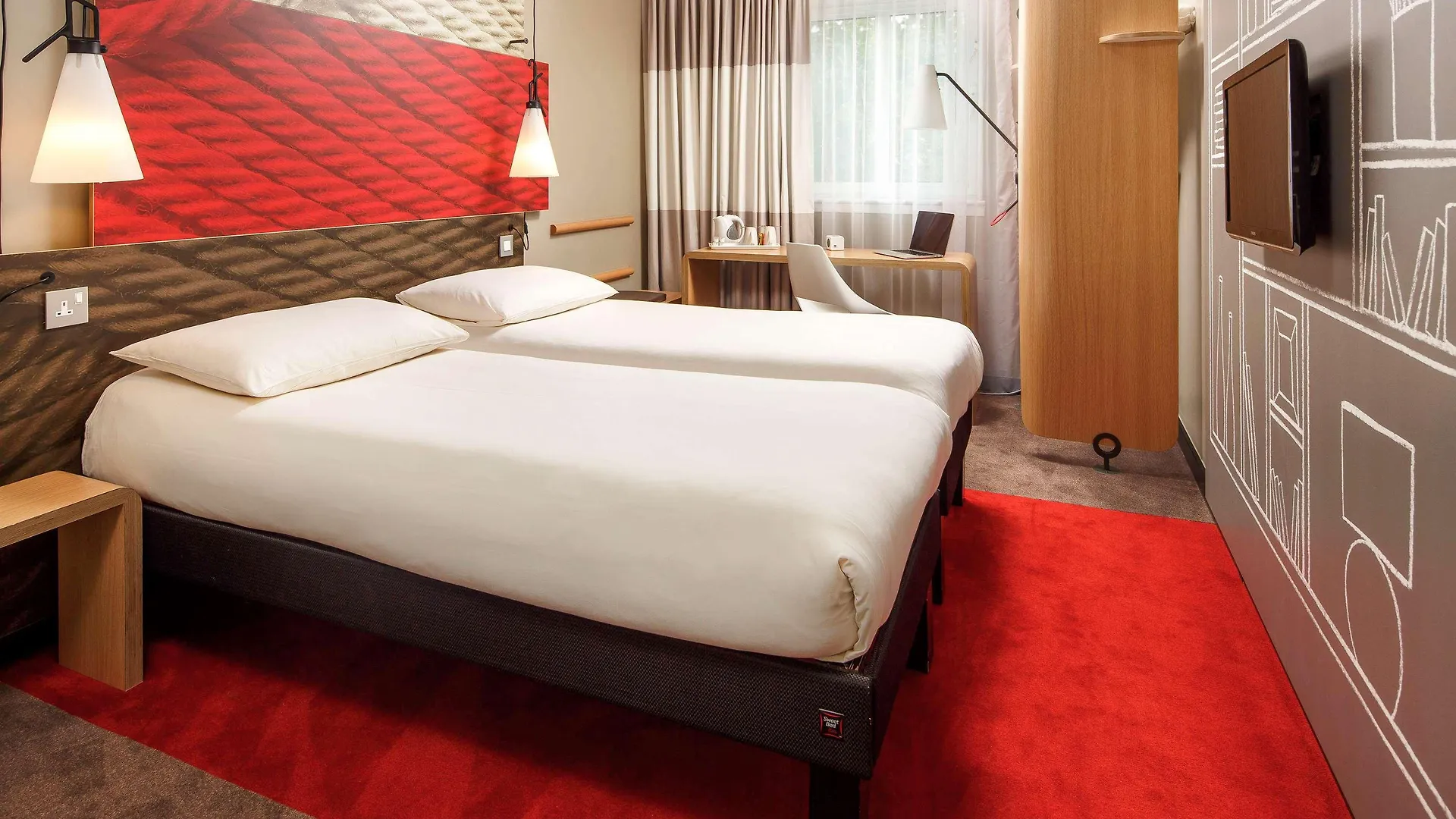 Отель Ibis Gent Centrum St. Baafs Kathedraal