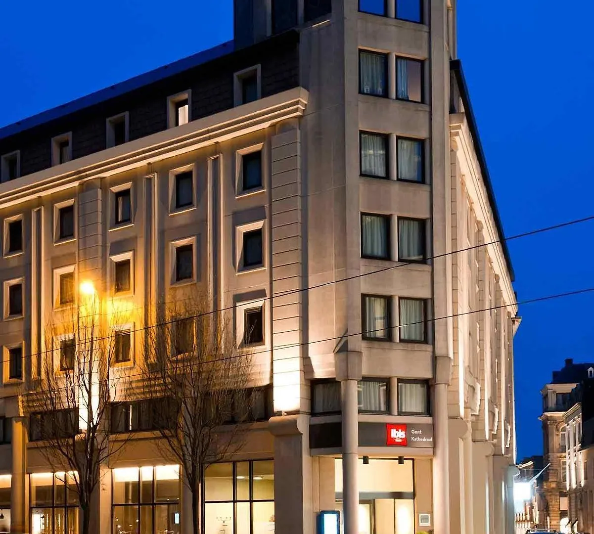 Отель Ibis Gent Centrum St. Baafs Kathedraal