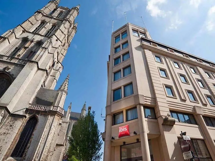 Отель Ibis Gent Centrum St. Baafs Kathedraal Гент