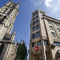 Отель Ibis Gent Centrum St. Baafs Kathedraal Гент